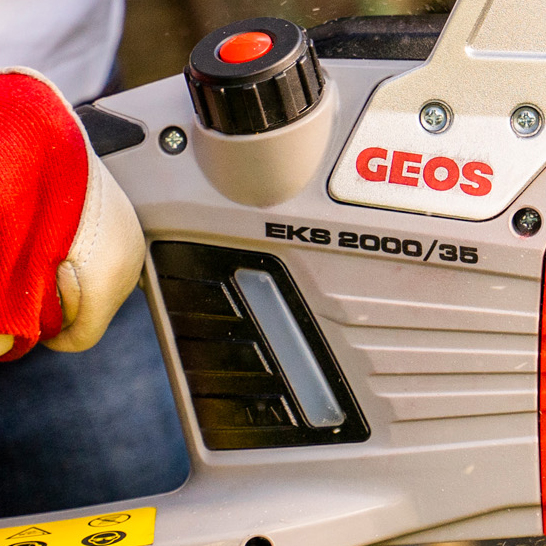 Пила электрическая (электропила) GEOS EASY EKS 2000/35 14'' (35 см)