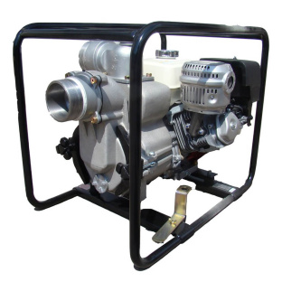 Мотопомпа бензиновая Daishin SWT-100 HX  (с двигателем Honda / Хонда)