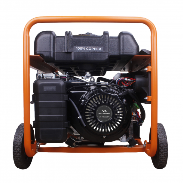 Генератор бензиновый VILLARTEC GG7300ЕВС