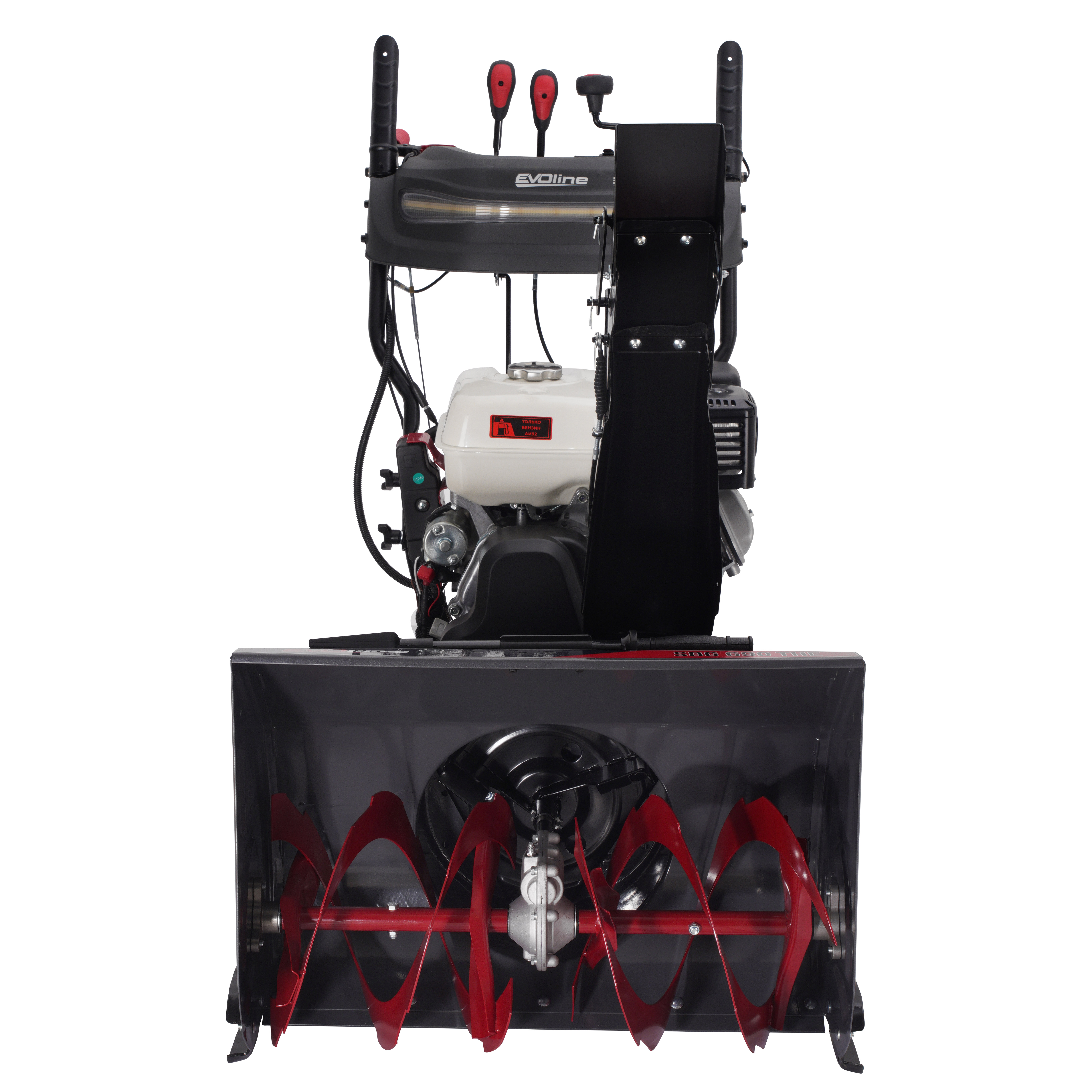 Снегоуборщик бензиновый EVOline SBG 690 THE (с двигателем Honda)