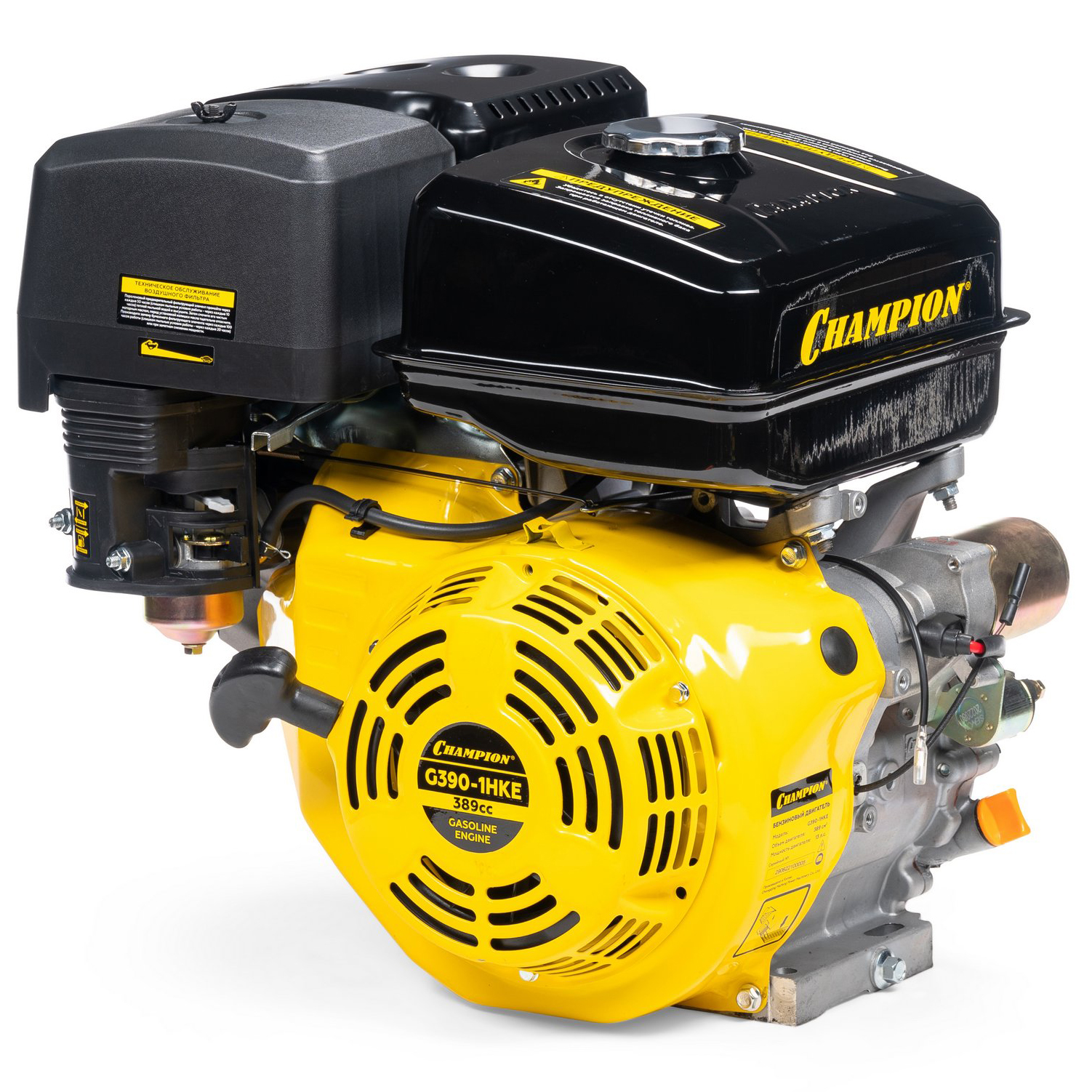 Двигатель Champion G390-1HKE
