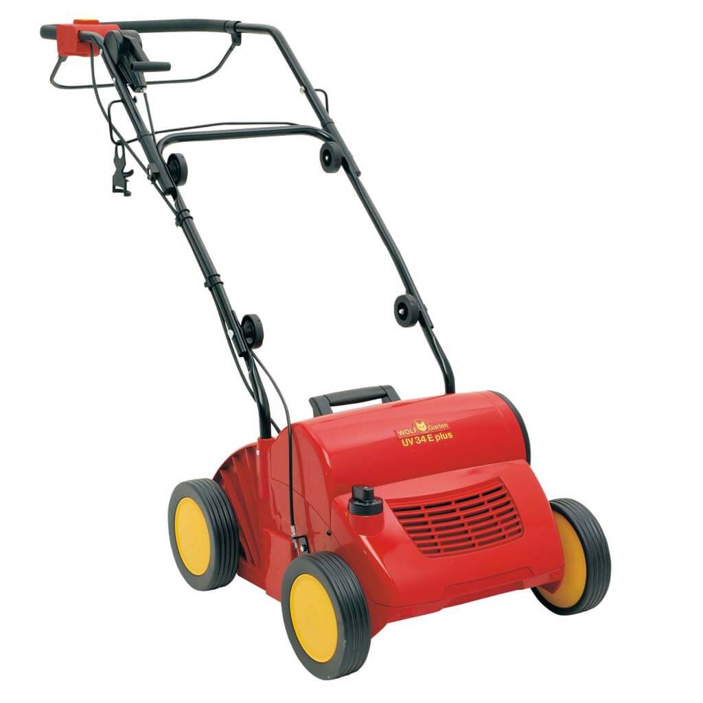 Аэратор электрический (вертикуттер)  Wolf-Garten UV 34 E