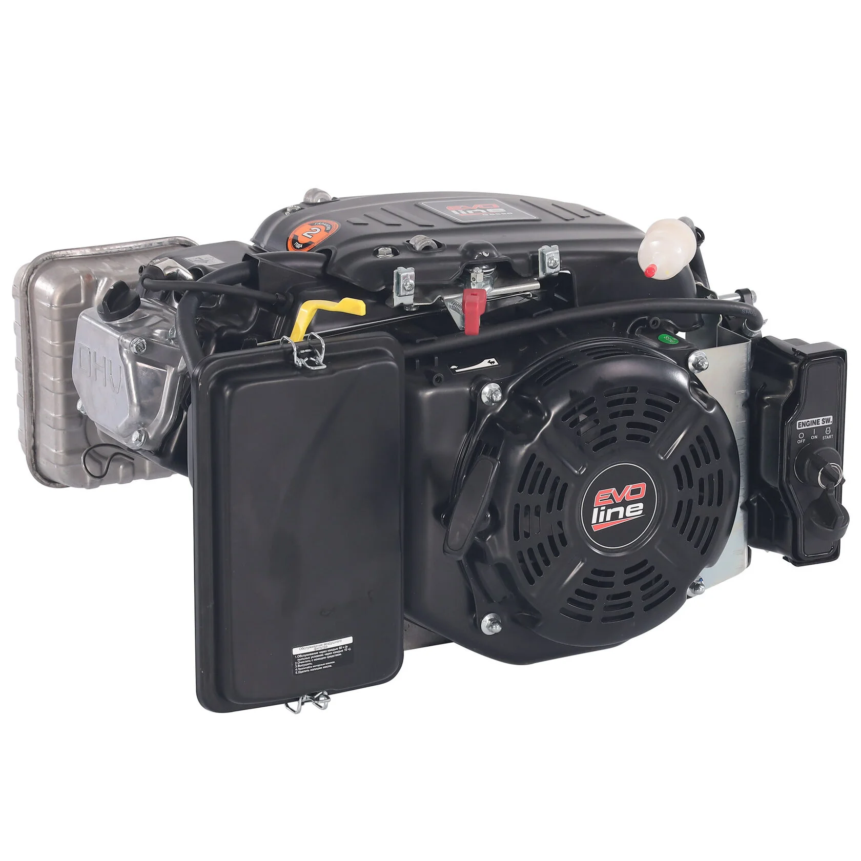 Двигатель бензиновый EVOline GB 620E1