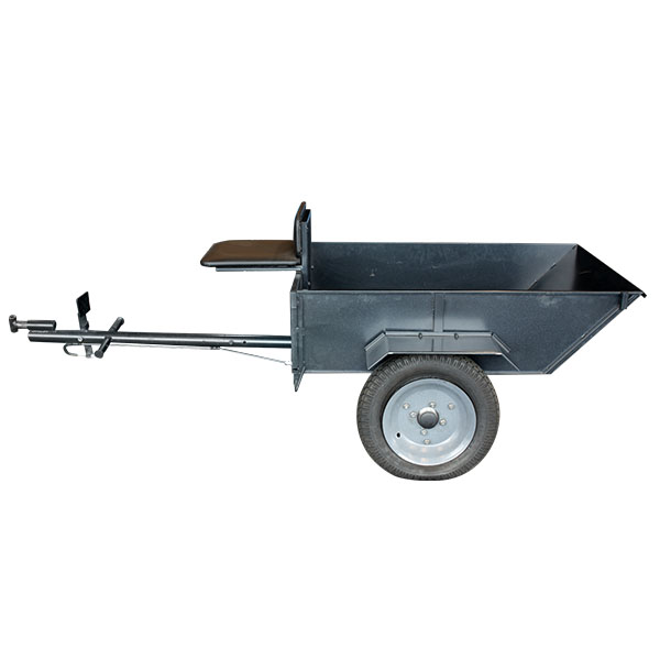 Тележка прицепная Champion для мотоблоков (250 кг, 1100*830*280 мм, R10)