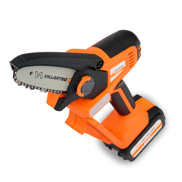 Пила цепная аккумуляторная VILLARTEC SA20M SET: AS204, AC202
