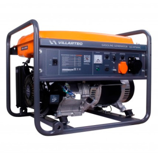 Генератор бензиновый VILLARTEC GGM7200С 5,8/6,3 кВт