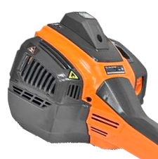 Мощный двигатель 2,86 л.с. сохраняет высокую производительность