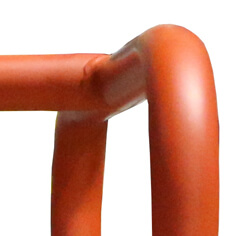 Прочная рамная конструкция придает устойчивость во время работы