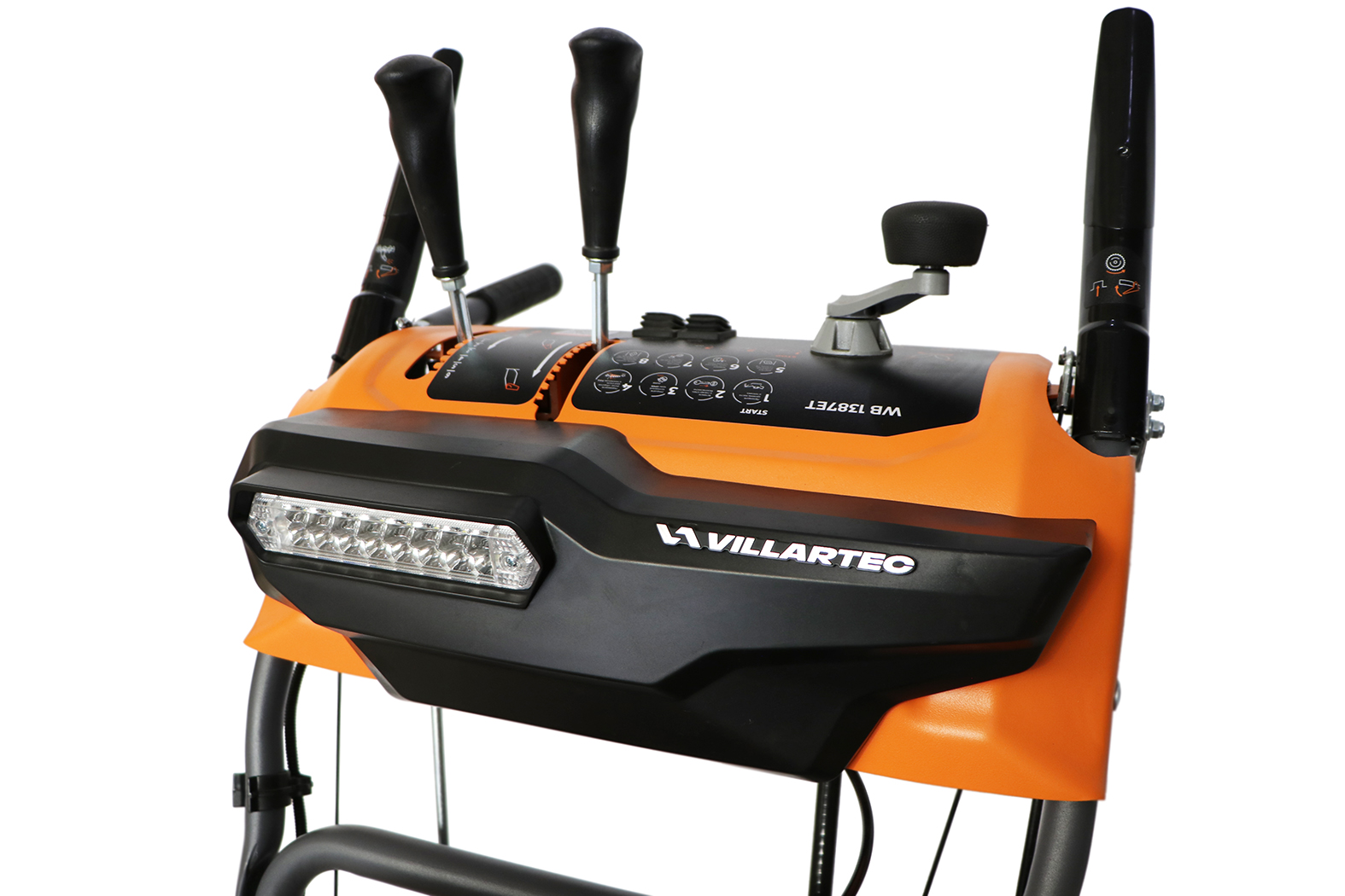 Снегоуборщик бензиновый VILLARTEC WB1387ET