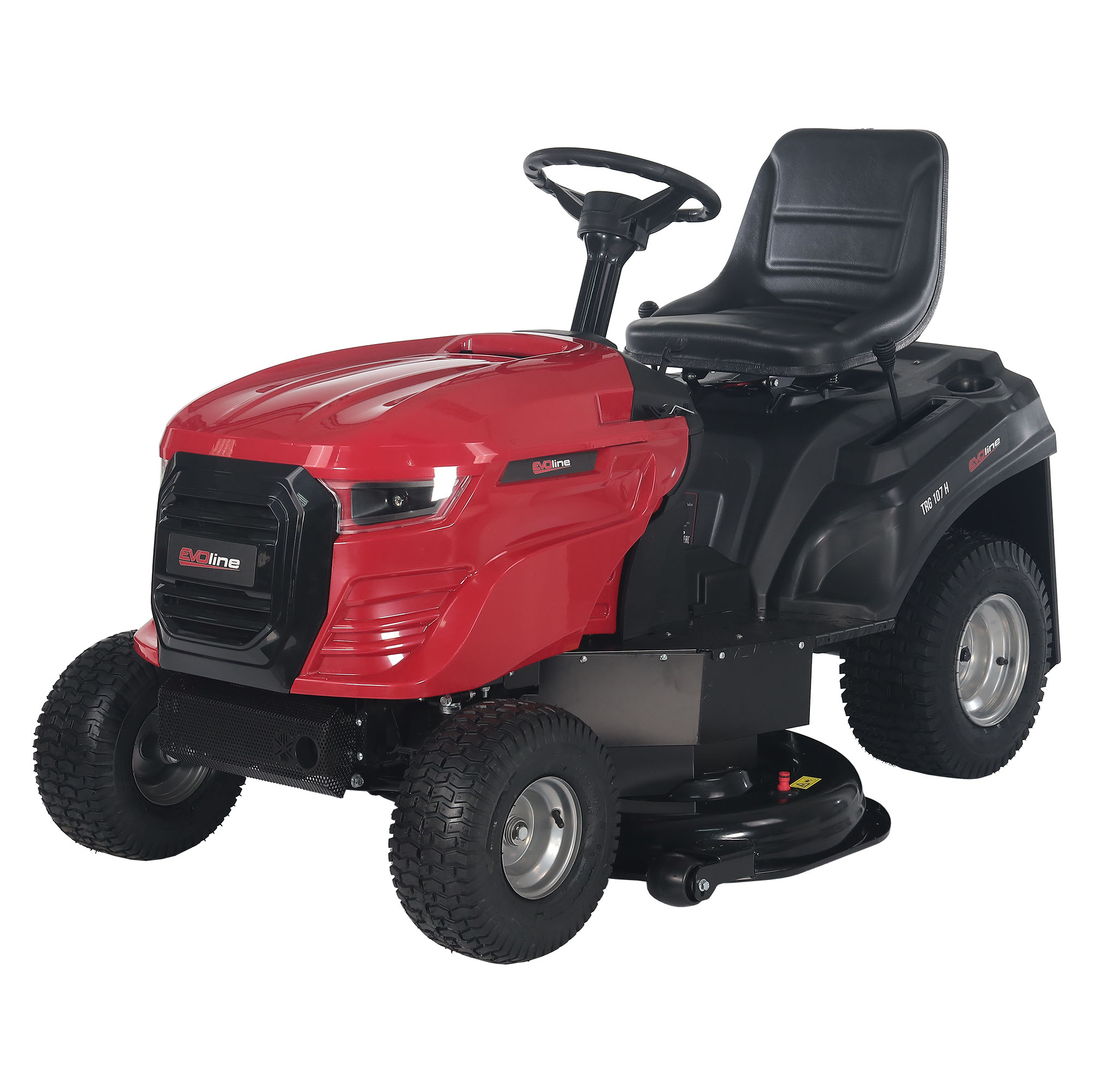 Газонокосилка с сиденьем EVOline TRG 107 H