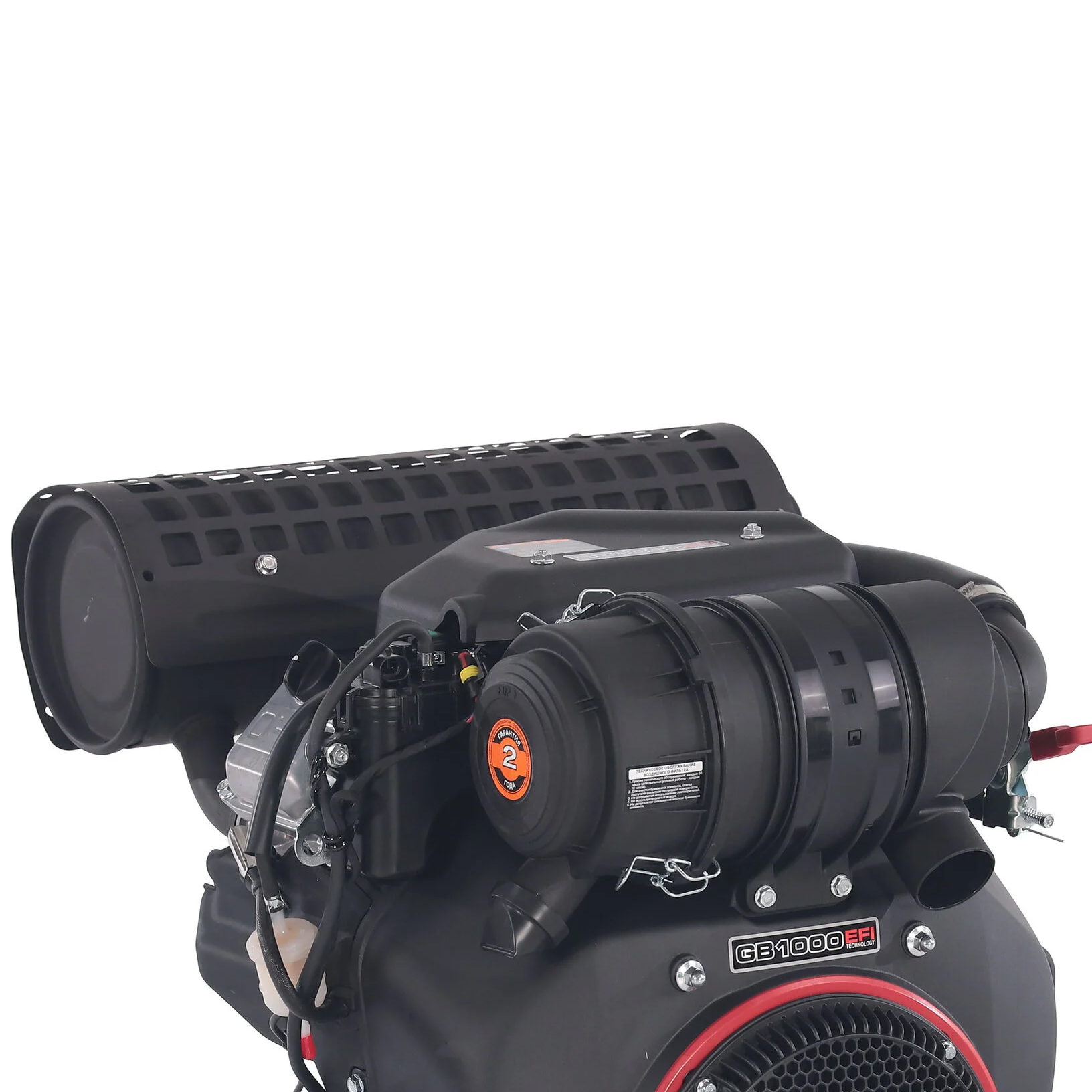 . Увеличенная мощность 40 л.с. при объеме 999 см³ для самых тяжелых задач