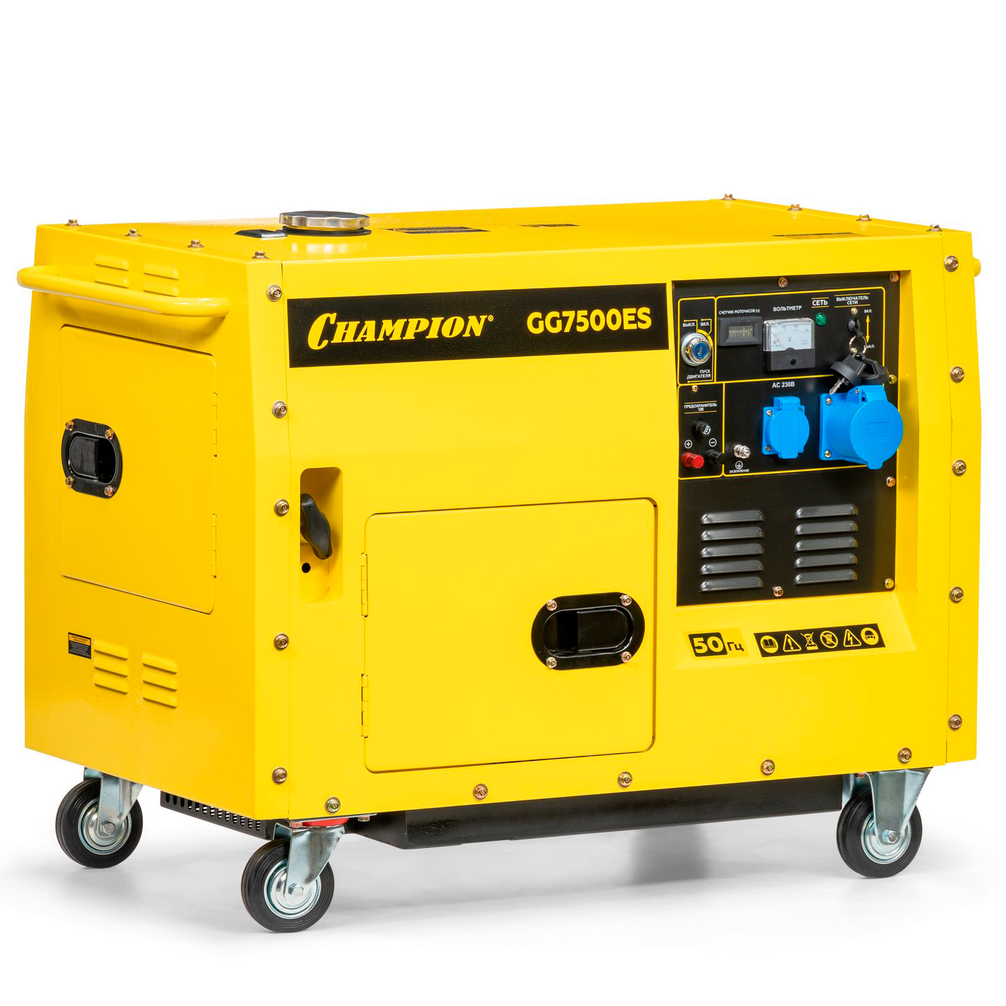 Генератор бензиновый Champion GG7500ES