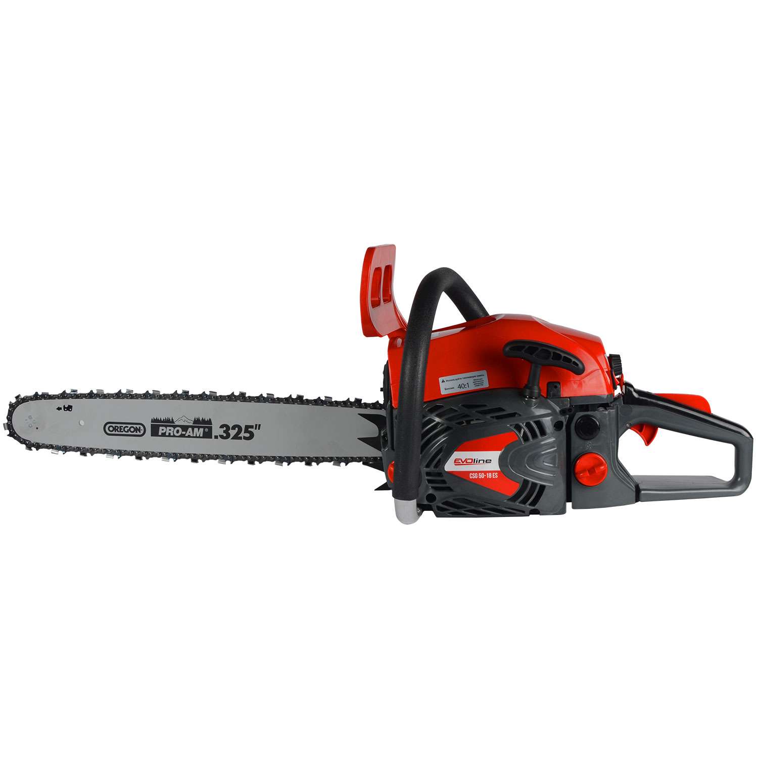 Пила бензиновая цепная EVOline CSG 50-18 ES