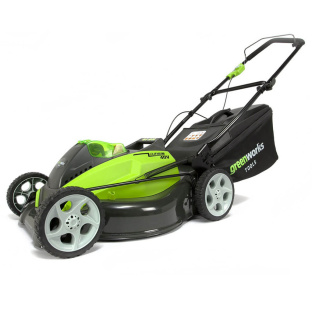 Газонокосилка аккумуляторная Greenworks GD40LM45