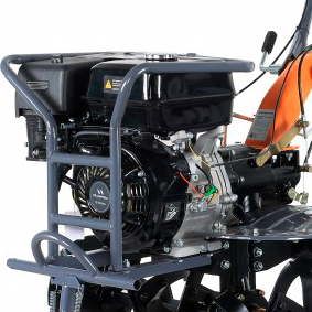 Система безопасности включает защитный бампер и датчик масла