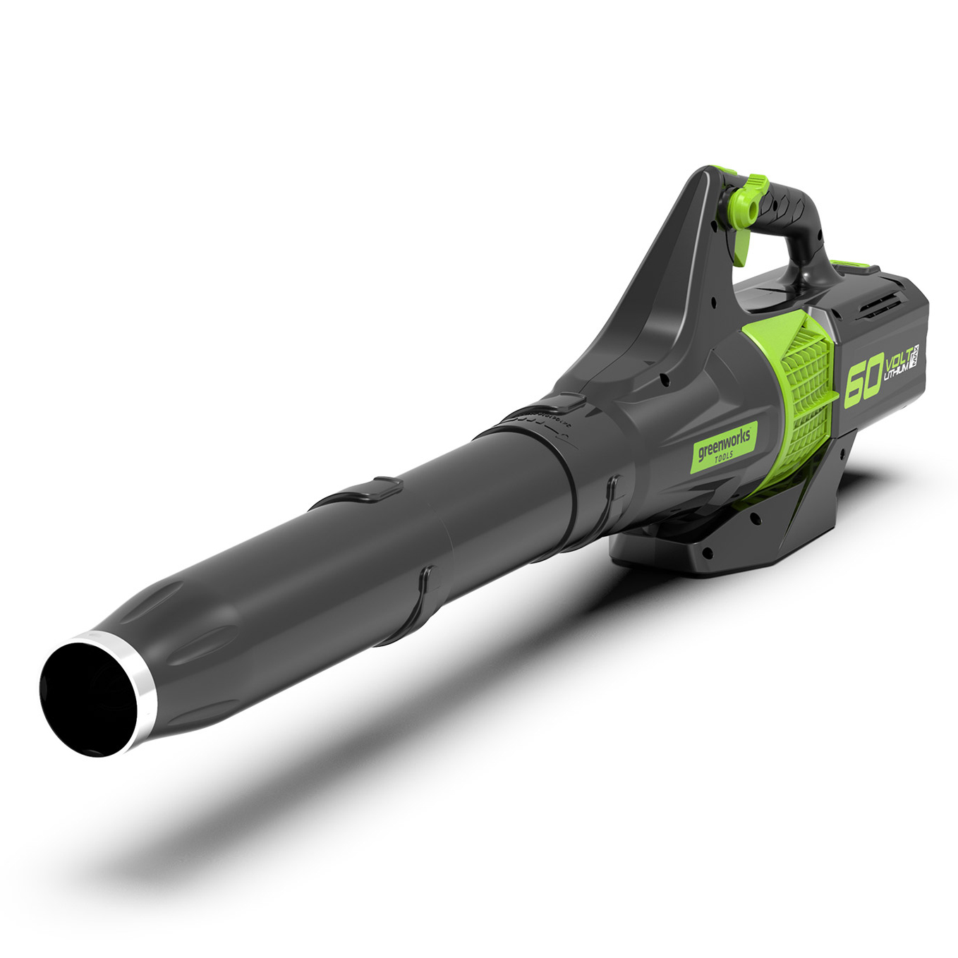 Воздуходув аккумуляторный Greenworks GD60ABK4 (60В, c 1хАКБ 4АЧ и ЗУ)