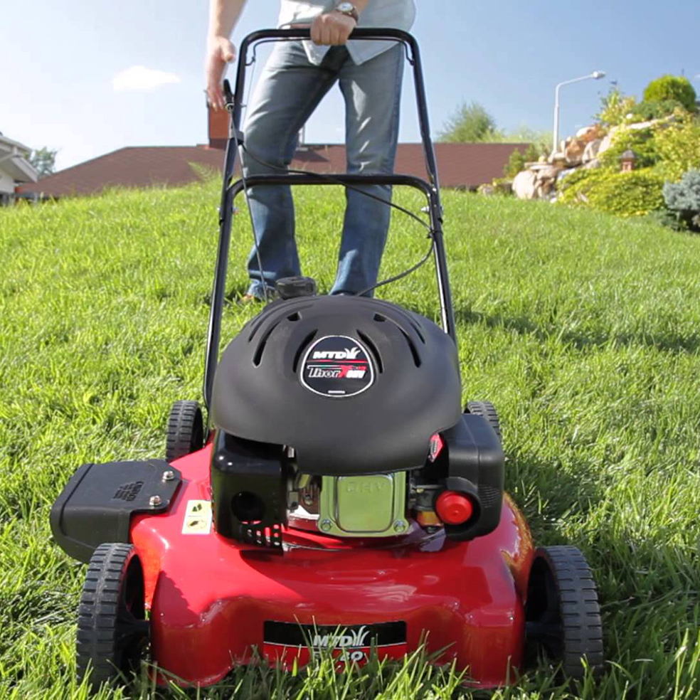Газонокосилка бензиновая MTD SMART 51 BO
