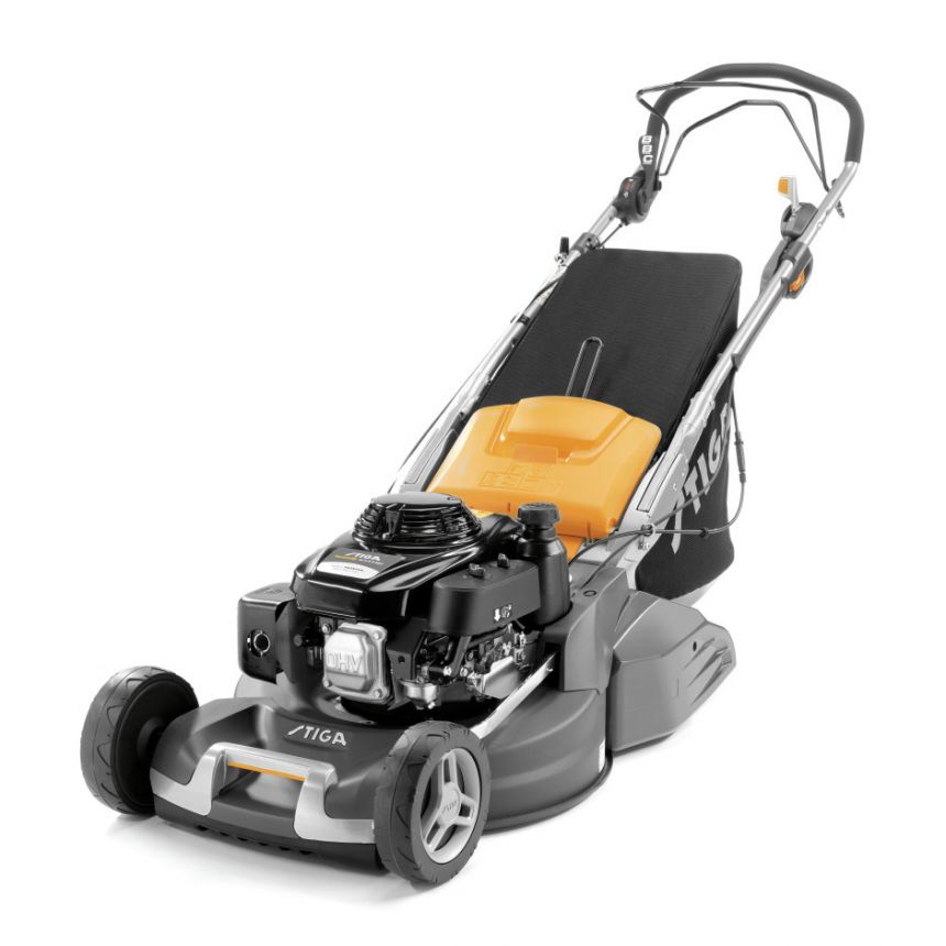 Газонокосилка бензиновая Stiga Twinclip 55 S-R H BBC