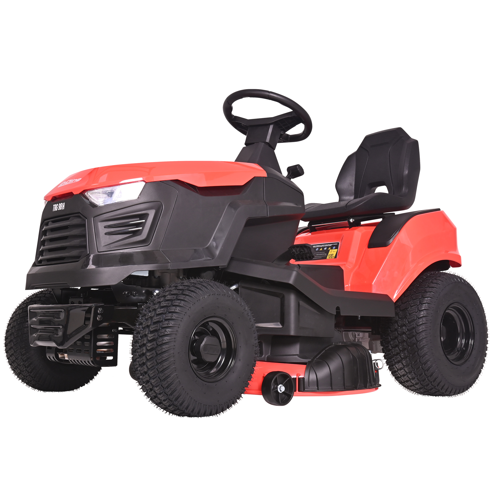 Газонокосилка с сиденьем EVOline TRG 98 H
