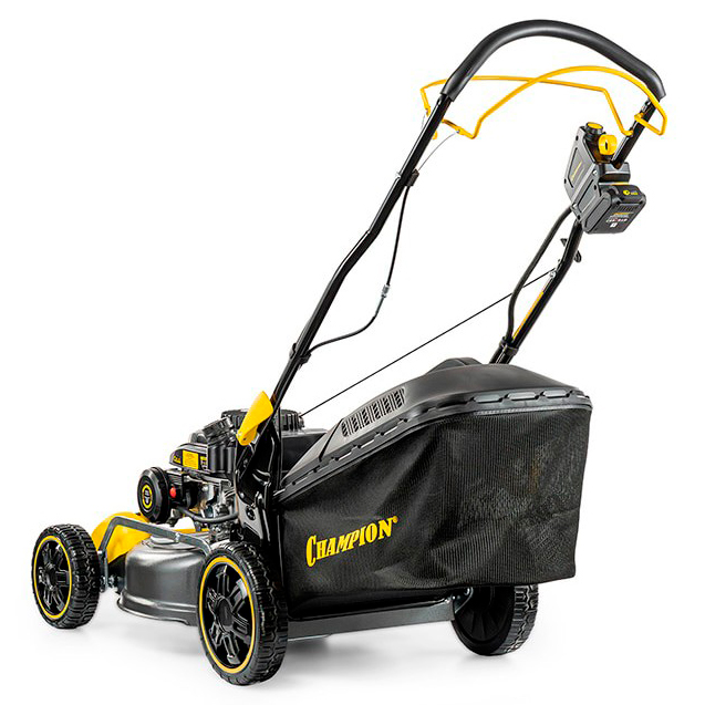 Газонокосилка бензиновая Champion LM4625VSE
