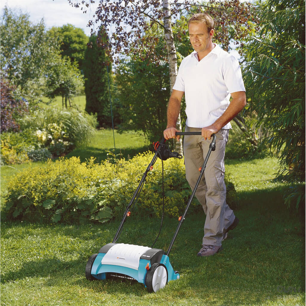 Аэратор электрический (вертикуттер) Gardena EVC 1000