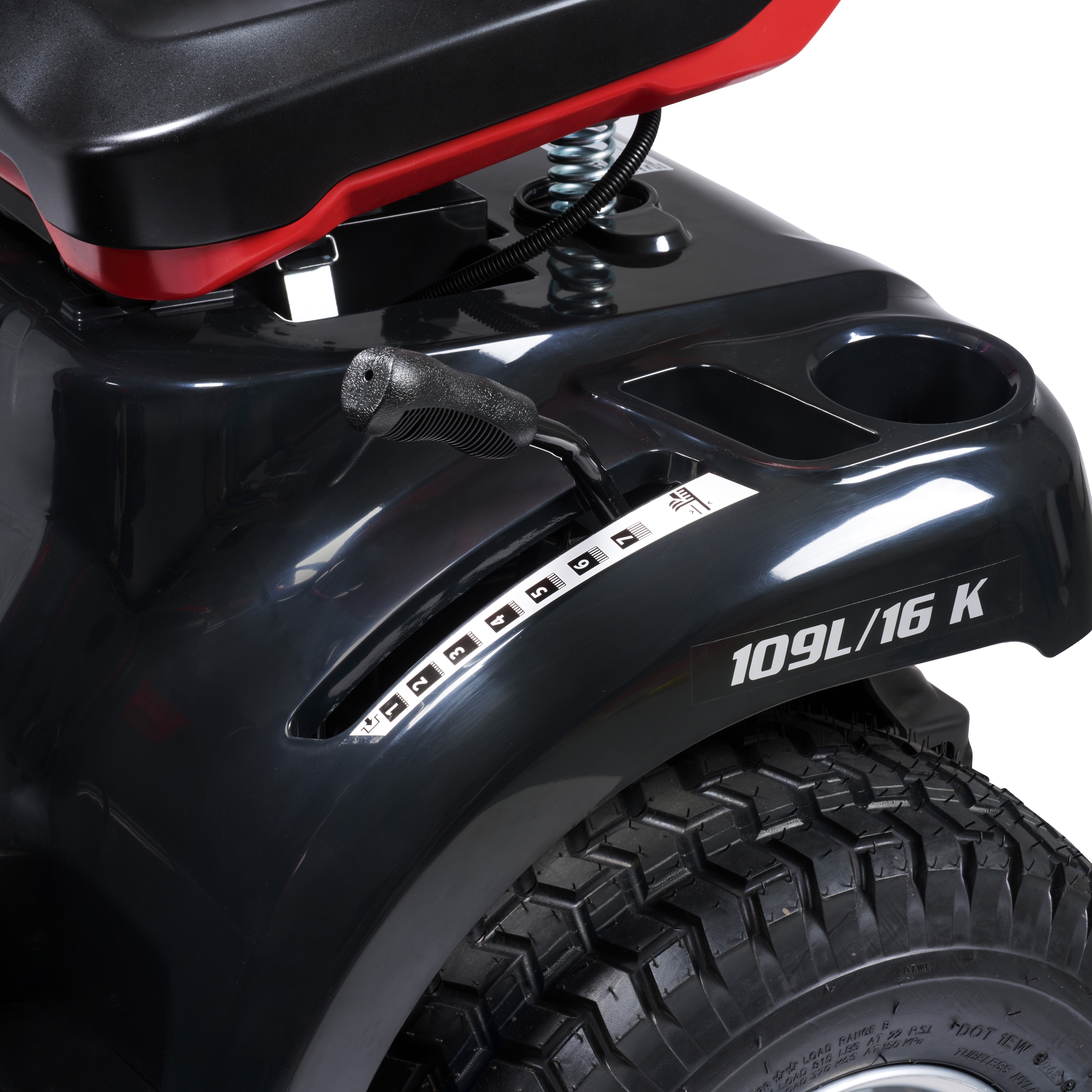 Газонокосилка с сиденьем (минитрактор) EFCO 109L/16 K