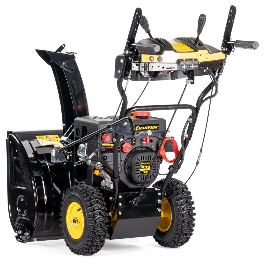 Снегоуборщик бензиновый Champion ST761E