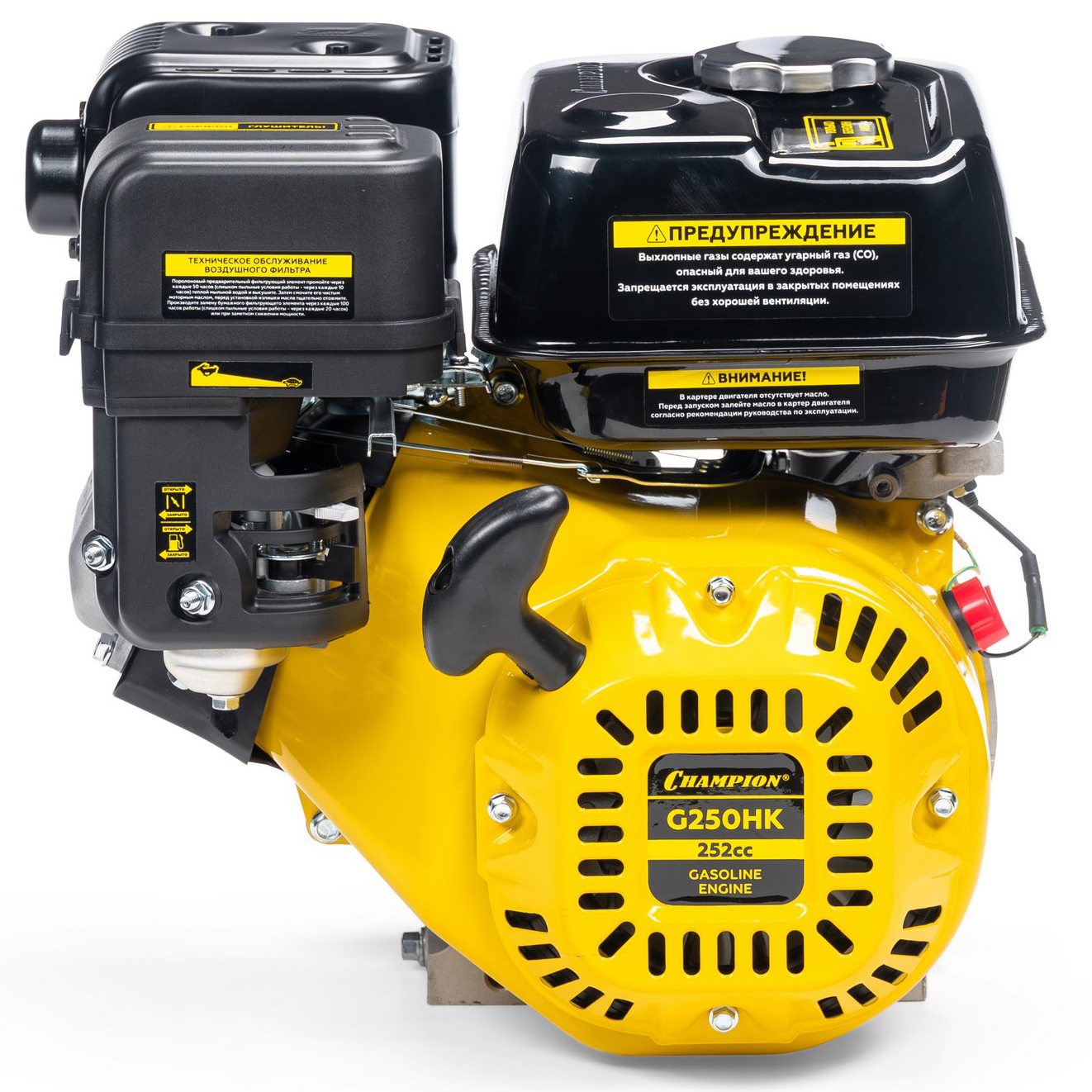 Двигатель Champion G250HK