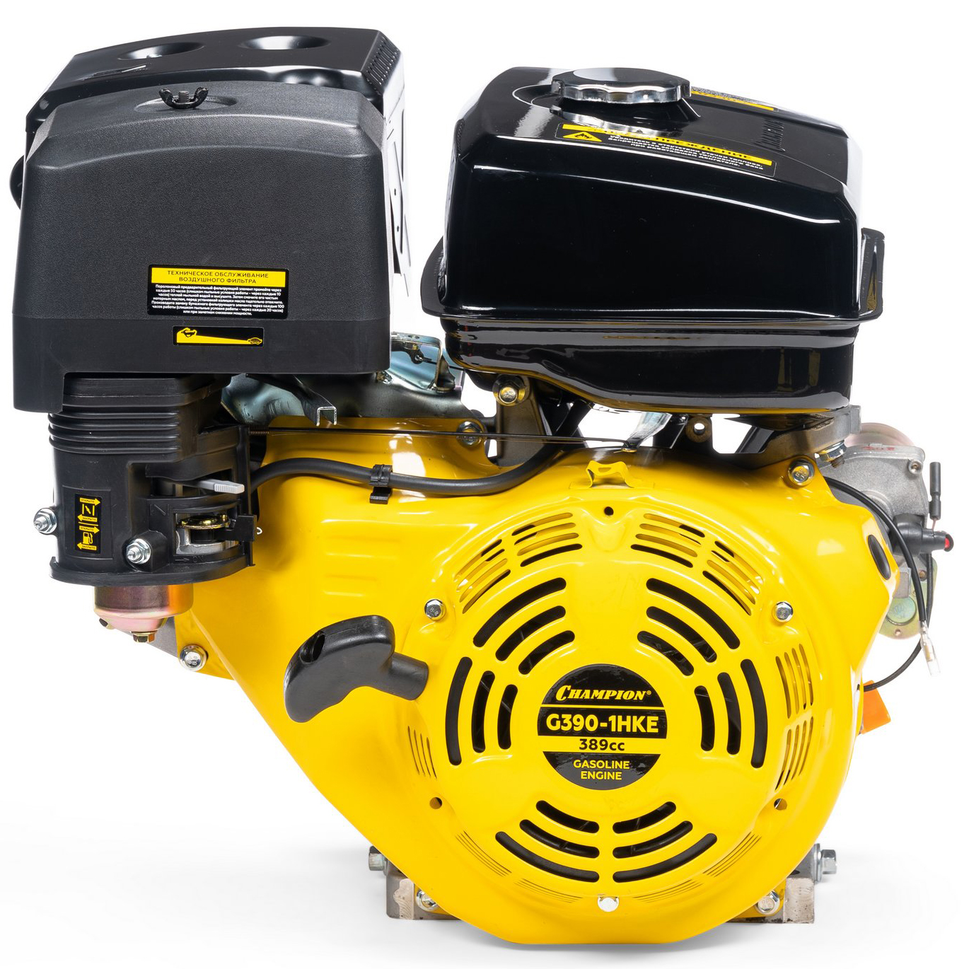 Двигатель Champion G390-1HKE