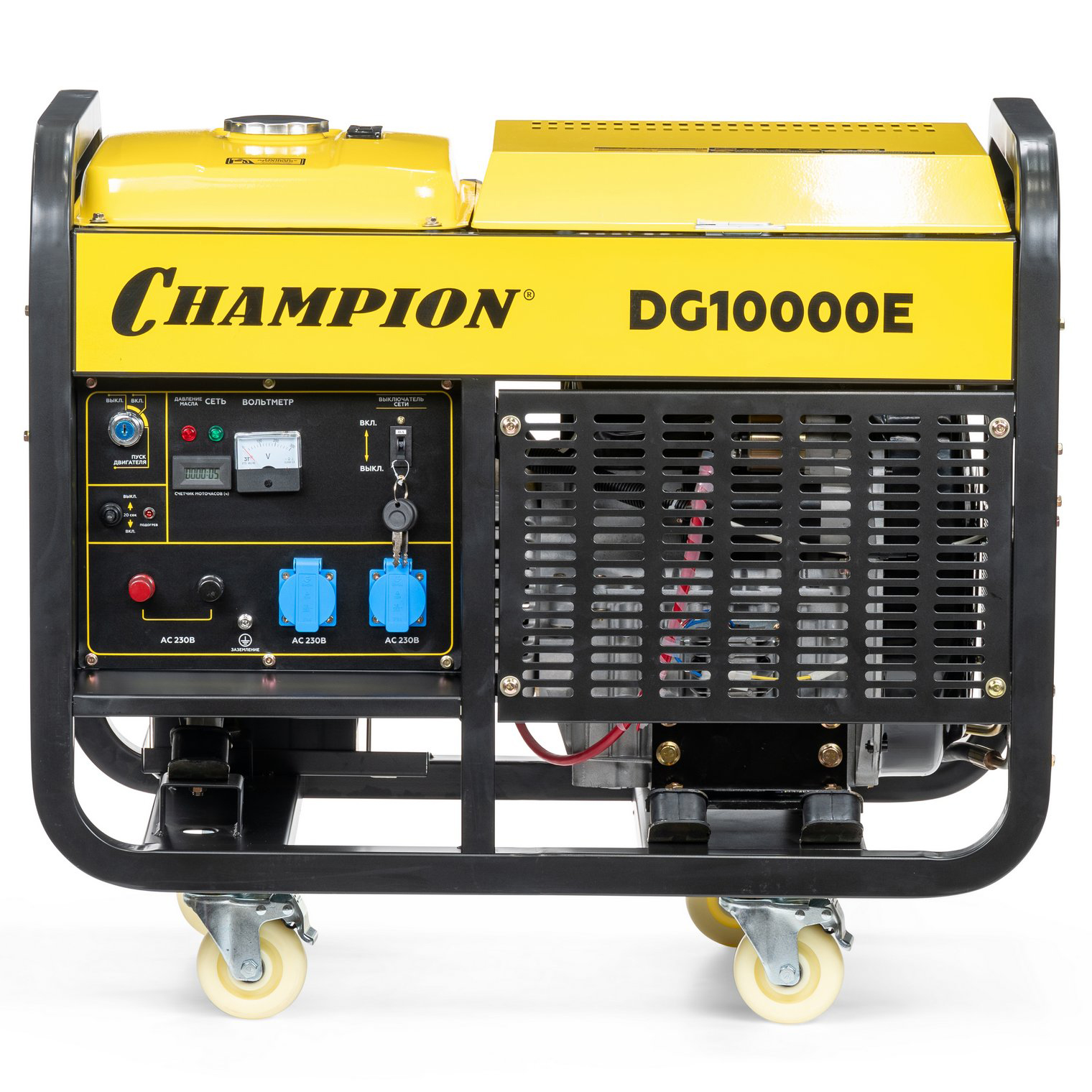 Генератор дизельный Champion DG10000E