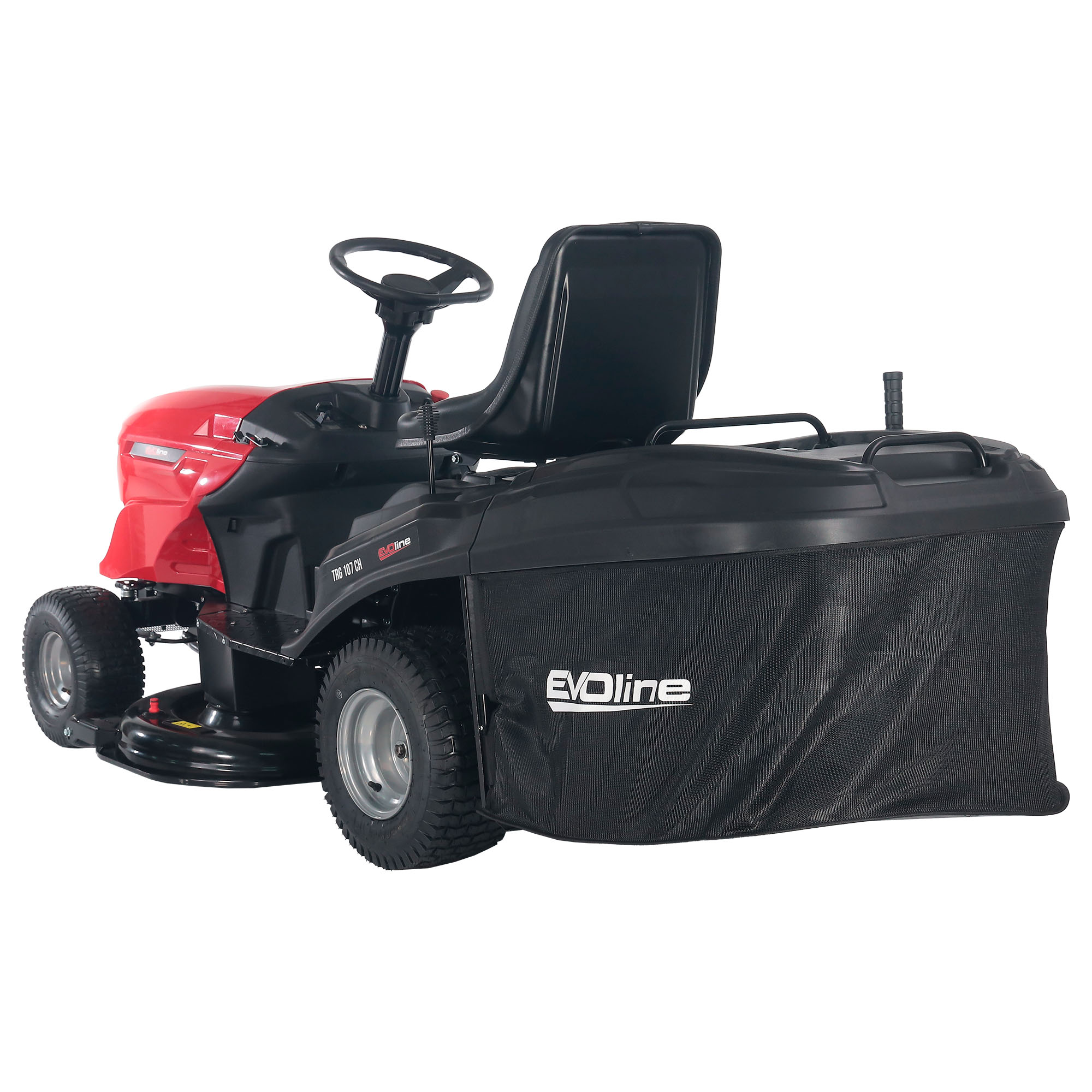 Газонокосилка с сиденьем EVOline TRG 107 CH