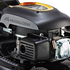 Имеется мощный двигатель с большим ресурсом американского бренда Briggs&Stratton