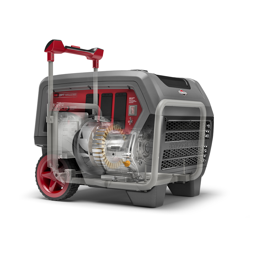 Генератор бензиновый Briggs & Stratton Q 6500 Inverter