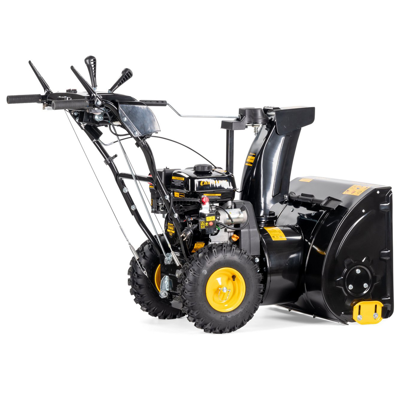 Снегоуборщик бензиновый Champion ST662E