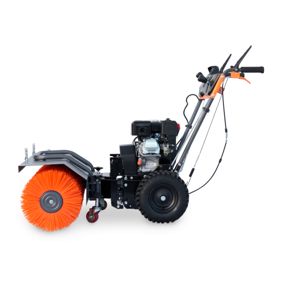 Подметальная машина бензиновая VILLARTEC SW7080E + насадка снегоуборщик