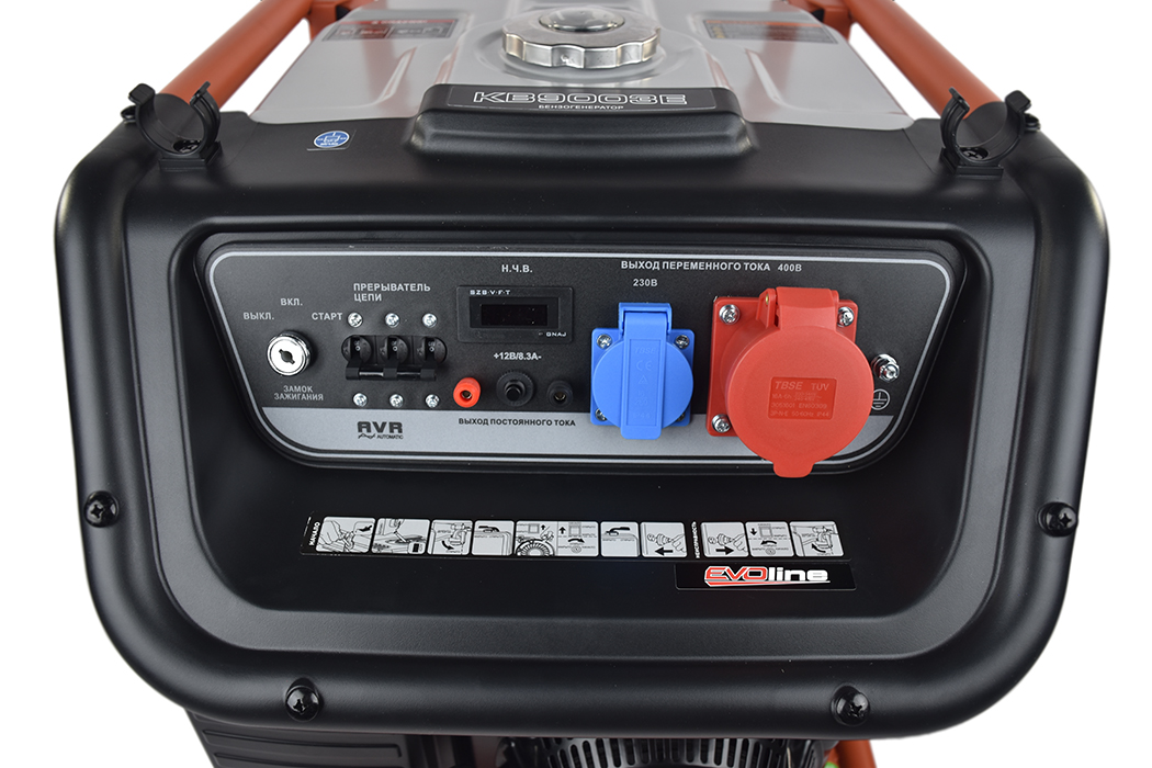 Генератор бензиновый EVOline KB 9003 E