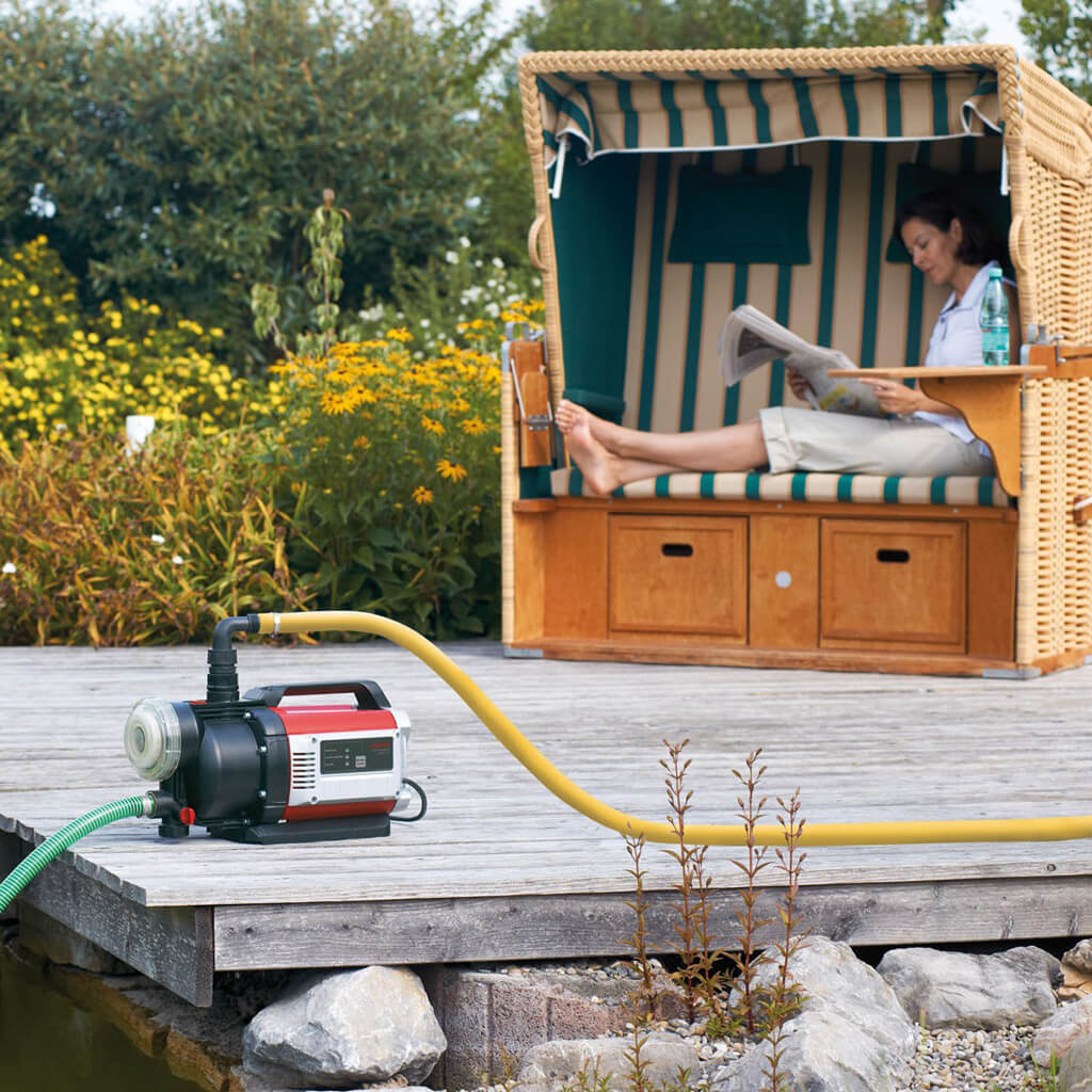 Ручная чистка колодца ведром