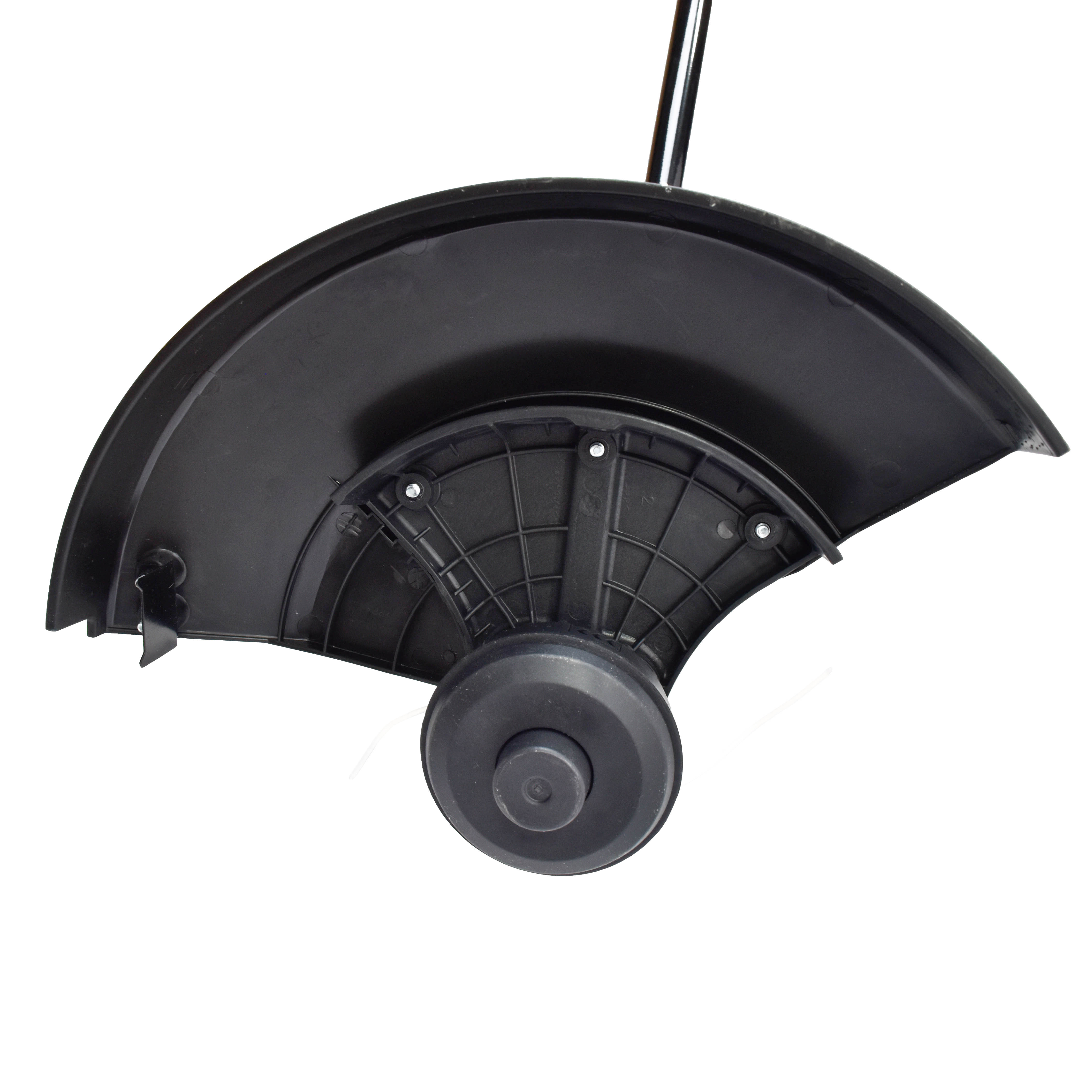 Триммерная головка с леской 2 мм и защитный кожух в комплекте