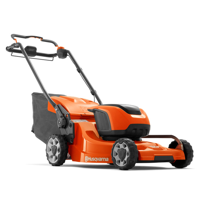 Газонокосилка аккумуляторная Husqvarna LC347 iV (без аккумулятора и ЗУ)