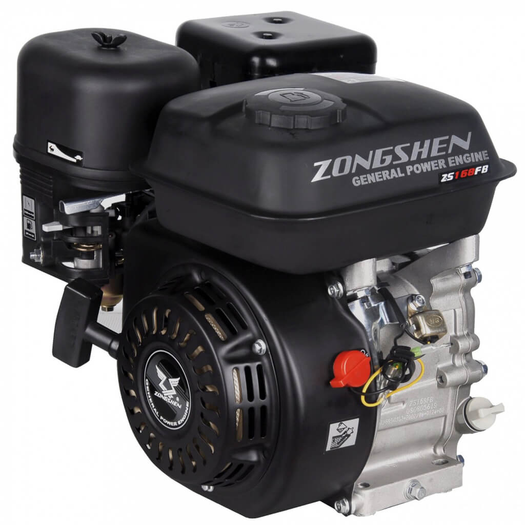 Двигатель бензиновый Zongshen ZS 168FA
