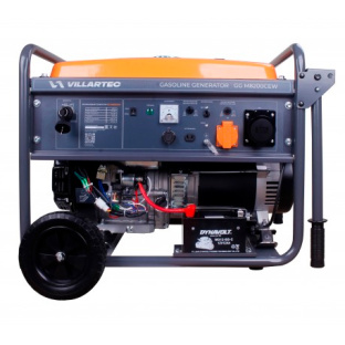 Генератор бензиновый VILLARTEC GGM8200СEW 7,0/7,5 кВт