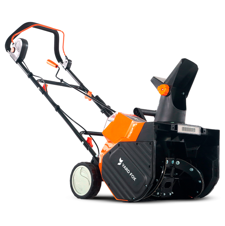 Снегоуборщик электрический YARD FOX BASIC 4625E (ЗУ + 2 АКБ)