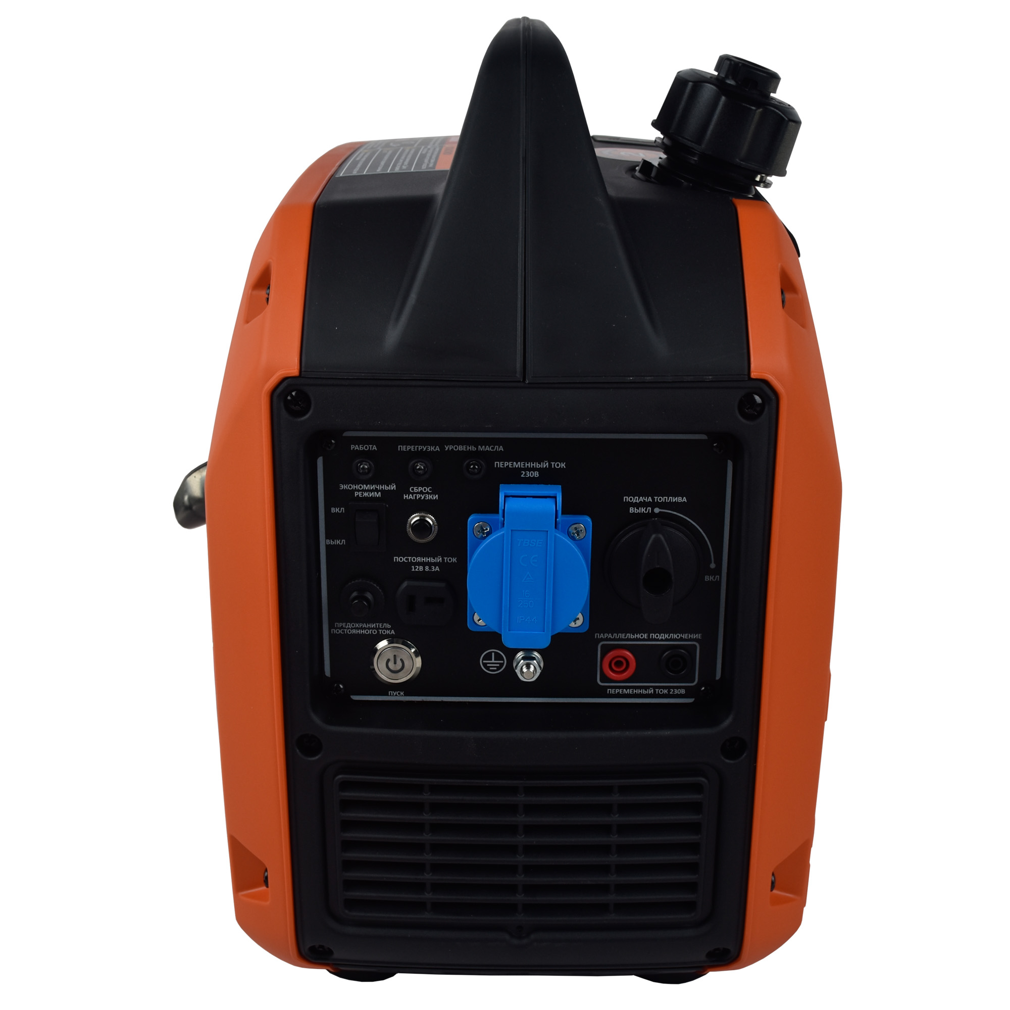 Генератор бензиновый EVOline BQH 2200 E