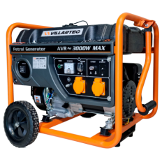 Генератор бензиновый VILLARTEC GG3400W 2,6 кВт