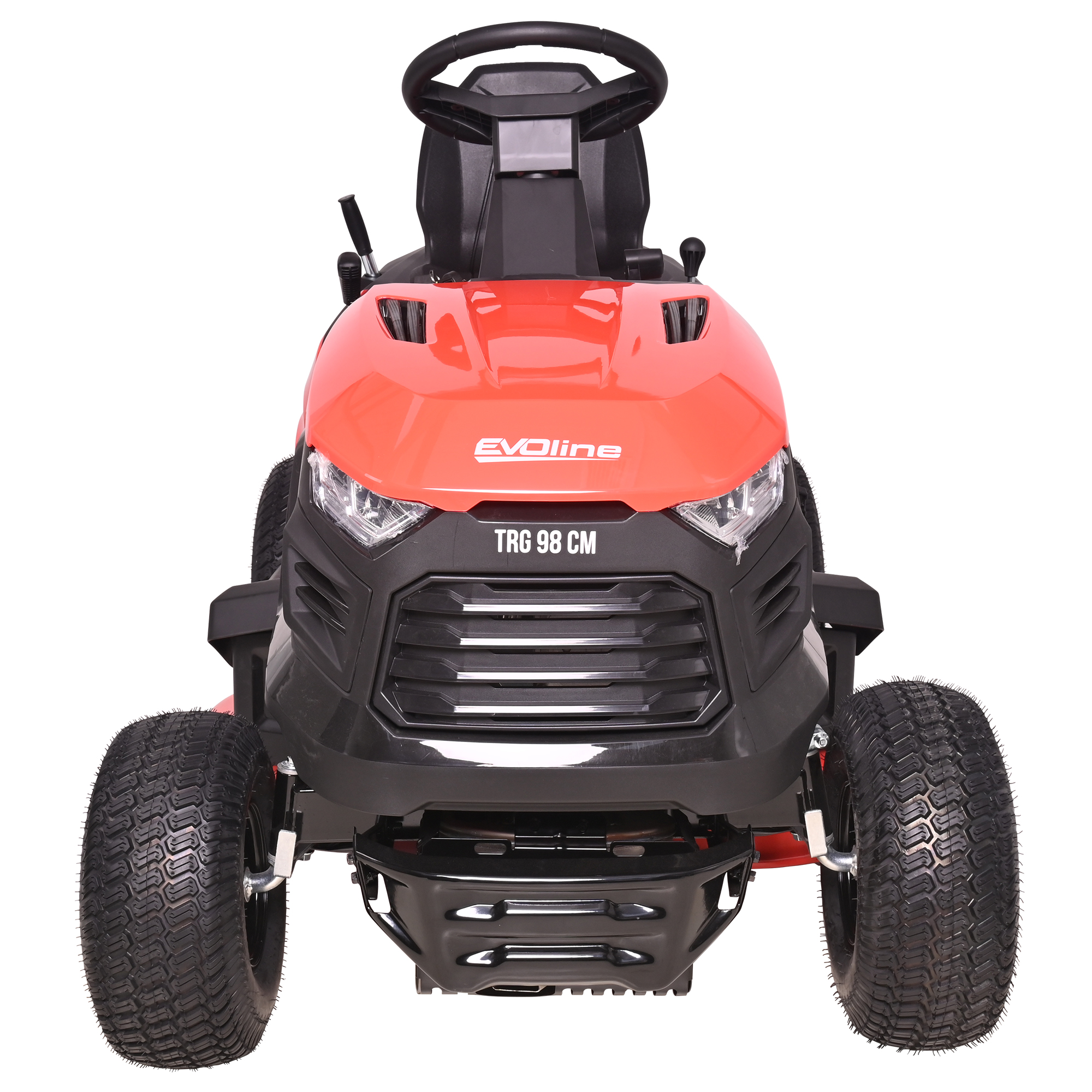 Газонокосилка с сиденьем EVOline TRG 98 CM