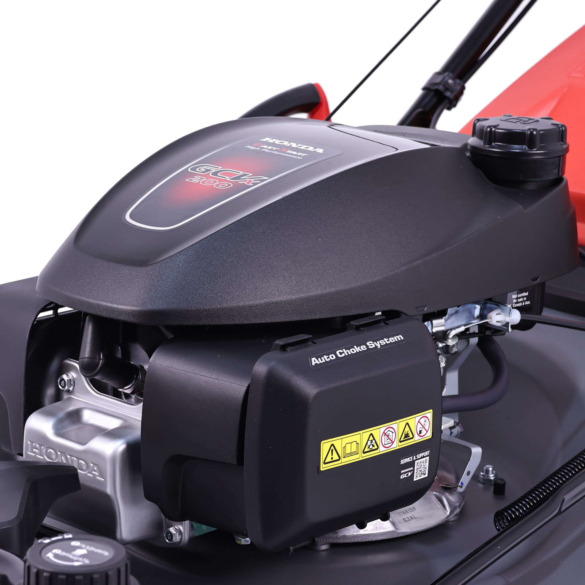 Газонокосилка бензиновая EVOline LMG 51 CVH TURN (с двигателем Honda)
