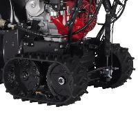 Гусеницы увеличивает проходимость и облегчают уборку снега