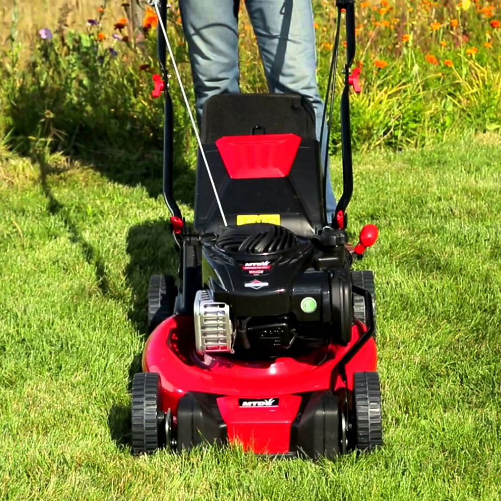 Газонокосилка бензиновая MTD SMART 46 PB