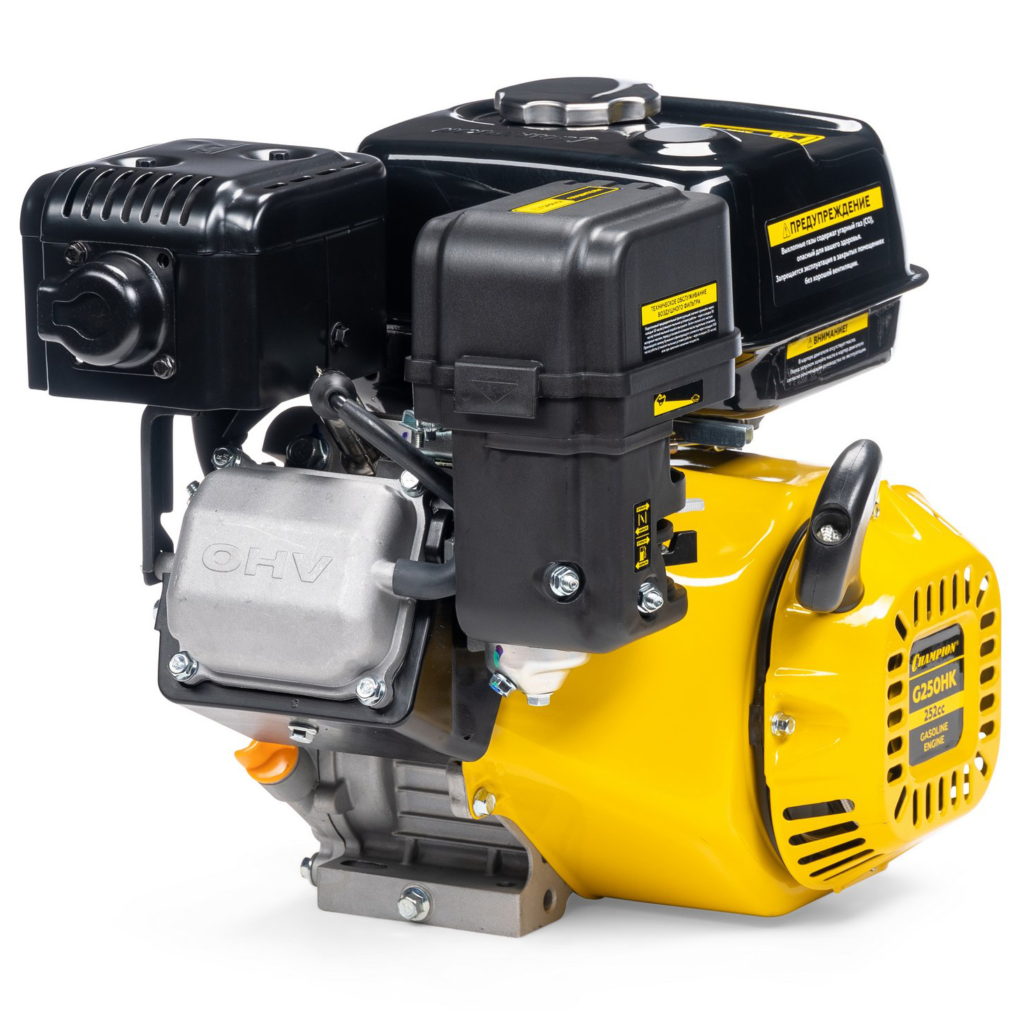 Двигатель Champion G250HK