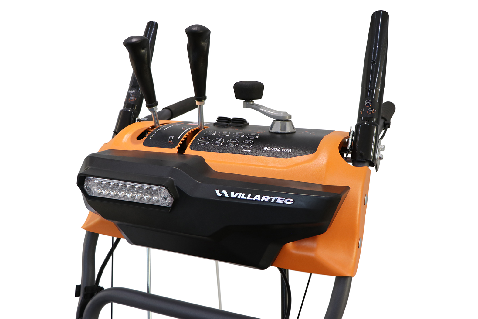 Снегоуборщик бензиновый VILLARTEC WB7066E